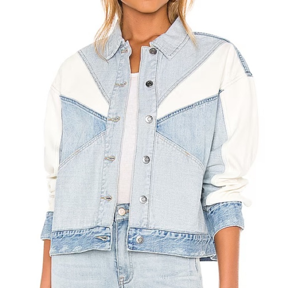 BRAND NEW “Willow Denium Jacket” Pistola